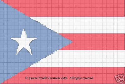 Crochet Patterns   FLAG   PUERTO RICO afghan pattern Crochet Puerto Rican Flag Pattern, Pr Flag, Flag Cross Stitch, Easy Knit Baby Blanket, Contemporary Crochet, Crochet Baby Blanket Beginner, Holiday Balloons, Puerto Rican Flag, Tunisian Crochet Stitches