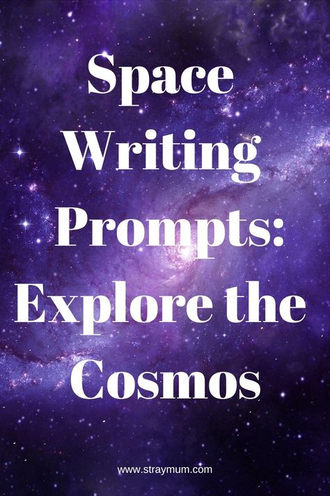 Space Writing Prompts Space Prompts Creative Writing, Space Writing Prompts, Space Writing, Twilight Story, Writing A Biography, Scientific Writing, Poetry Prompts, Math Stem, Writing Prompts For Kids