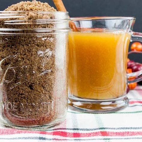 Apple Cider Spice Mix Recipe - Don't Sweat The Recipe Spiced Cider Mix, Cold Coffee Drinks Recipes, Cider Wine, Apple Cider Recipe, Spice Mix Recipes, Spiced Apple Cider, Spiced Cider, Powder Recipe, Spice Mix