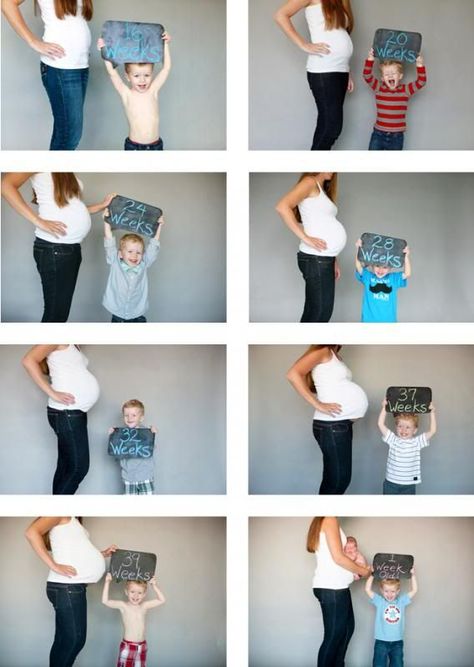 Creative birth announcement photo ideas: Chalkboard sibling photo series Creative Pregnancy Photos, Bump Progression, Weekly Pregnancy Photos, Baby Bump Progression, Pregnancy Announcement Sibling, Baby Bump Pictures, Belly Pics, Bump Pictures, Fun Baby Announcement