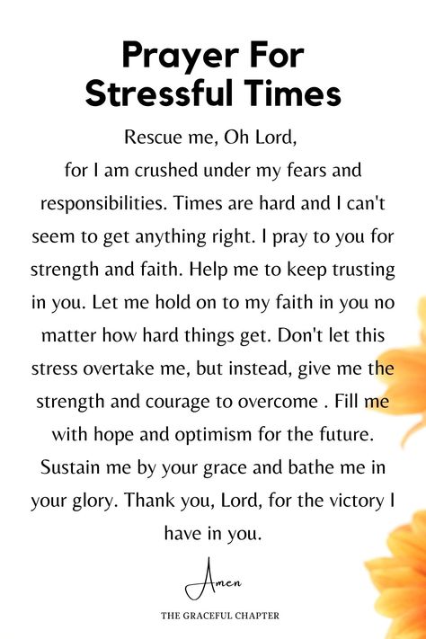 Prayers For Troubled Times, Prayer For Stressful Situation, Scriptures For Stressful Times, Verses For Stressful Times, Prayers For Stressful Times Peace, Prayers For Tough Times, Prayers For Hardship, Prayers For My Mental Health, Bible Verse For Stressful Times