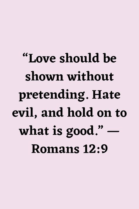 Spread genuine love around. Quotes About Spreading Love, Biblical Love, Romans 12 9, Biblical Inspiration, Genuine Love, Romans 12, Whats Good, Biblical Quotes, Spiritual Life