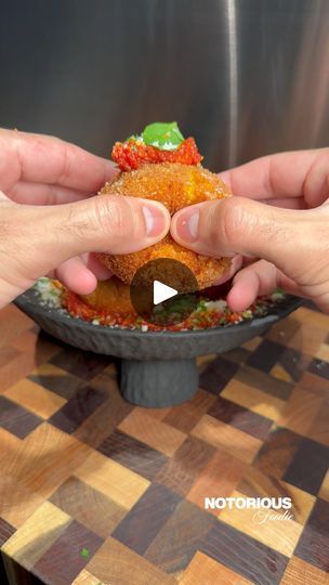 Sicilian Arancini | Sicilian Arancini - saffron risotto filled with bolognese and mozzarella 🇮🇹😍 | By Notorious FoodieFacebook Notorious Foodie, Saffron Risotto, Special Meals, Main Dish, Mozzarella, Main Dishes