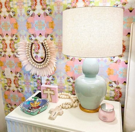 Laura Park Wallpaper, Laura Park Bedroom, Laura Park Designs, Laura Park, Glam Pad, Park Designs, Happy Things, Grasscloth Wallpaper, Junior Year