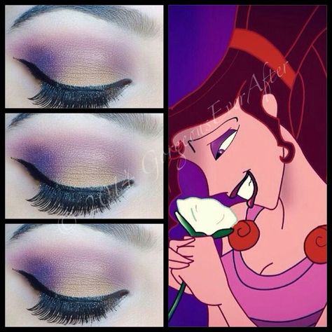 Disney Eye Makeup, Disney Inspired Makeup, Disney Princess Makeup, Disney Eyes, Princess Makeup, Disney Makeup, Character Makeup, Inspired Makeup, Disney Cosplay