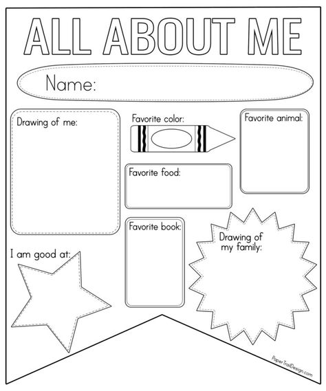 All about me worksheet free printable banner flag template for the perfect simple first day of school activity to get to know students better. Back To School About Me Printables, Free About Me Printables, About Me First Day Of School Activity, All About Me First Day Of School Free Printable, Simple All About Me Printable, All About Me Student Worksheet, All About Me Banner Free, All About Me Pennant, Back To School About Me