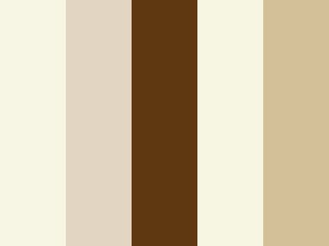 "french vanilla" by despise brown, chocolate, coffee, cream, creamy, elegent, espresso, neutral, tan, white Vanilla Aesthetic Color, Vanilla Color Palette, Brown And White Color Palette, Bathroom Schemes, Vanilla Room, Cream Palette, Vanilla Color, Room Wall Painting, Bedroom Wall Colors