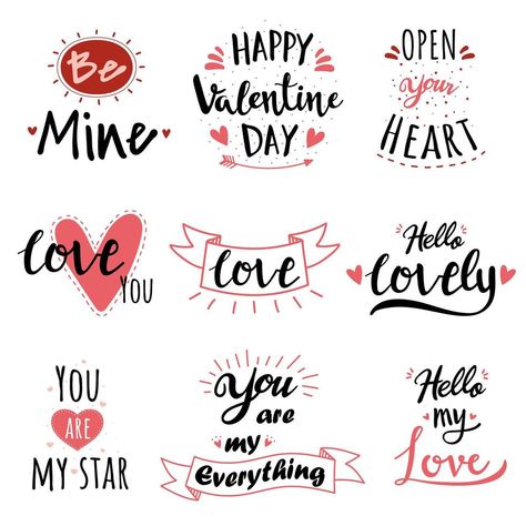 Valentines Day Calligraphy, Valentine Lettering, Happy Valentines Day Calligraphy, Valentine Wood Crafts, Valentines Day Cards Diy, Valentine Wallpaper, Valentine Font, Valentines Letter, Valentine Words