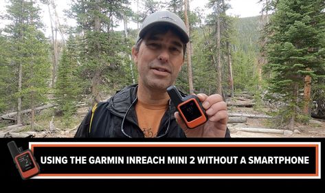 Learning how to use the Garmin inReach Mini (or Mini 2) satellite communicator without a smartphone opens up opportunities for overall battery management and more efficient messaging, navigation, and tracking. The post How to use the Garmin inReach Mini without a smartphone appeared first on Backpacking Light. Garmin Inreach, Satellite Phones, Tenkara Fly, Weather Update, Mini Keyboard, Ultralight Backpacking, Light Backpack, Skills To Learn, Being Used