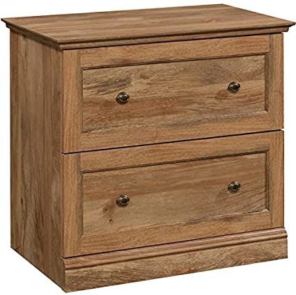 Sauder Barrister Lane Engineered Wood Lateral File Cabinet in Sindoori Mango Sauder Storage Cabinet, Home Office Cabinets, 2 Drawer File Cabinet, Decorative Plants, Loveseat Living Room, Cabinet Dimensions, Lateral File, Lateral File Cabinet, Filing Cabinets