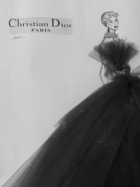 christian dior illustration Dior Illustration, Christian Dior Aesthetic, Dior Aesthetic Wallpaper, Mode Aesthetic, Dior Aesthetic, Dior Vintage, Brunette Girl, Miss Dior, Vintage Vogue