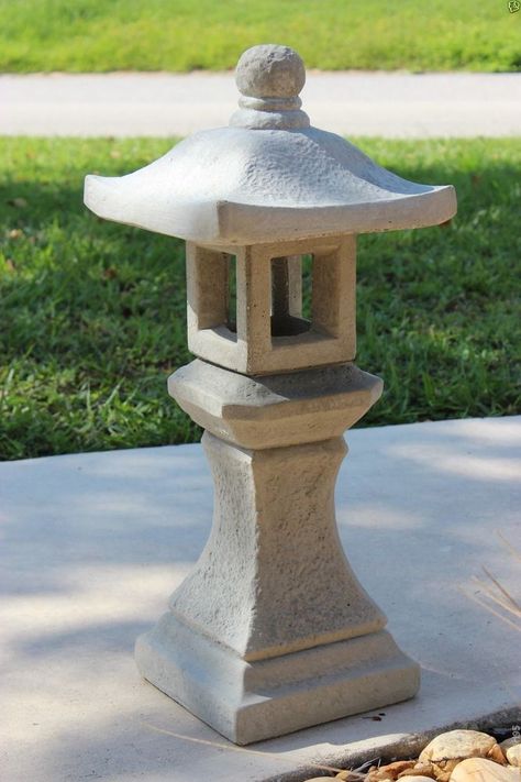 Lantern Japanese, Japanese Garden Lanterns, Japanese Stone Lanterns, Pagoda Garden, Japanese Garden Landscape, Pagoda Lanterns, Garden Lantern, Japanese Pagoda, Japanese Lantern