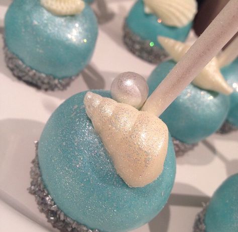 Under The Sea Cake Pops 8th Grade Dance, Sea Cakes, Sea Theme, Beach Themes, Themed Cakes, Cake Pops, Baby Shower, Cake