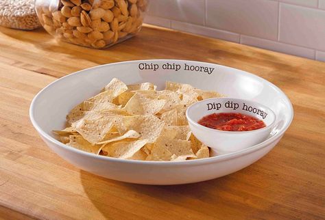 Mud Pie Dishes, Chip Chip Hooray, Mud Pie Kitchen, Chip Bowl, Chip And Dip Sets, Chip And Dip Bowl, Chip And Dip, Food Png, Chips Recipe