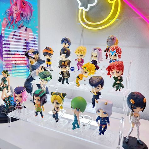 I should have documented the process of this collection 🤔 well, I will do it now😅 I still have to buy like 10 🥴 You can buy all Jojos nendoroids at @nin_nin_game All Jojos, Nendoroid Collection, Bedrooms Inspiration, I Will Do It, Game Streaming, Do It Now, Jojo Bizarre, Jojo's Bizarre Adventure, Studio Ghibli