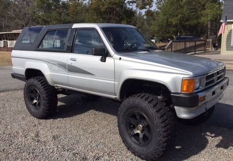 RARE 1989 Toyota 4Runner w/ removable shell 1995 4runner, 1989 Toyota 4runner, 1994 4runner, 1998 Toyota 4runner, Old 4runner, Old Toyota 4runner, Toyota Surf, Goodyear Wrangler, Toyota 4runner Sr5