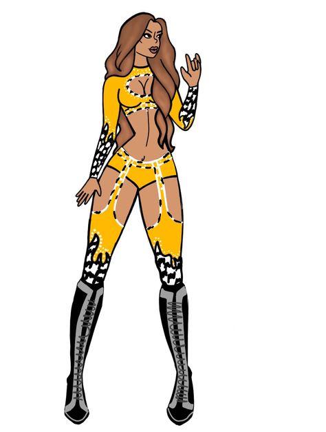 Background Dancer Outfit, Corvette Photoshoot, Tshirt Revamp, Street Ware, Wrestling Outfits, Wwe Outfits, Wrestling Gear, Dancers Outfit, Clothing Design Sketches