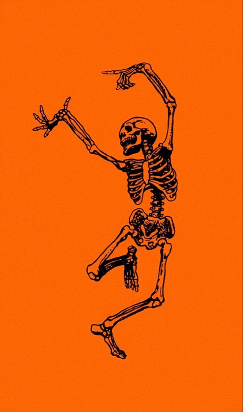 Cool Orange Wallpapers, Art Aesthetic Pictures, Orange Widget, Iphone Wallpaper Orange, Wolf Street, Orange Stuff, Spooky Scary Skeletons, Halloween Board, Swag Wallpaper