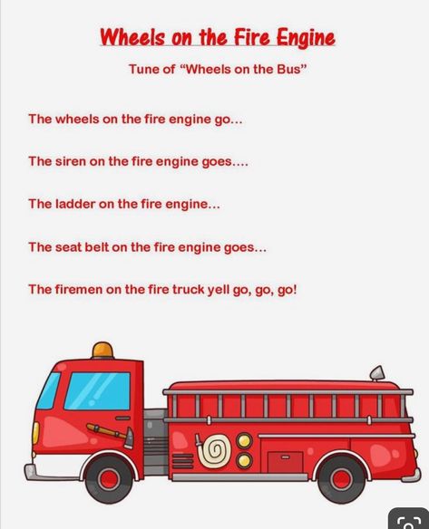 Community Helper Songs, Starfish Activities, Community Helpers Firefighters, Community Helpers Art, Community Helpers Lesson Plan, Circle Songs, Fire Safety Crafts, Community Helper Lesson, Fire Safety Theme