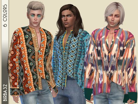 TSR - The Sims Resource - Over 979,000 FREE downloads for The Sims 4, 3, 2 and 1 Sims 4 Male Boho Cc, Hippie Sims 4 Cc, Sims 4 Boho Cc Clothes, Sims 4 Hippie Cc, Flares Outfit, Sims 4 Decades Challenge, 70s Clothes, Hippie Men, Sims Stories