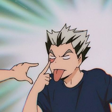 Haikyuu Bokuto, Haikyuu Nekoma, Haikyuu Meme, Bokuto Koutarou, Haikyuu Icons, Kuroo Tetsurou, Haikyuu Wallpaper, Haikyuu Funny, Wallpaper Animes