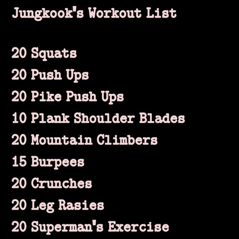 Superman Workout, Workout List, Waist Workout, Burpees, Slim Waist, Work Out, Bts Jungkook, Get Fit, Workout Routine