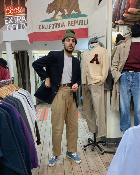 Nathaniel Asseraf on Instagram: “When you try on a random vintage blazer and find old notes and a blood glucose test strip that expired on March 12th 1990. Keeping the…” Nathaniel Asseraf, Random Vintage, Glucose Test, Outfits Hombre, Blood Glucose, Mens Outfit Inspiration, Vintage Blazer, Kinds Of Clothes, Men Street