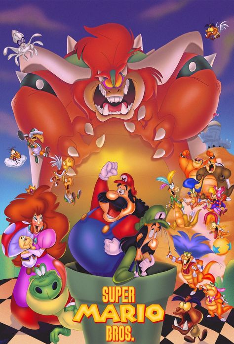 Super Mario Movie, Movie Coloring Pages, Mario Funny, Mario Movie, Don Bluth, The Super Mario Bros Movie, Super Mario Bros Movie, Mario Fan Art, Super Mario Art