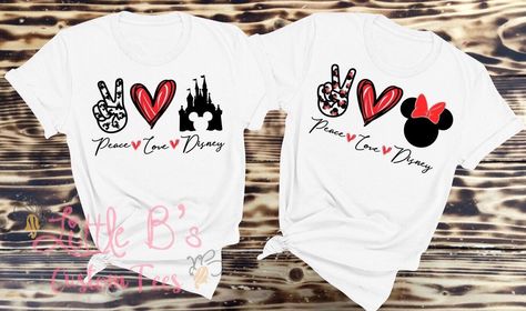 Disney World Shirts Family, Disneyland Ideas, Cute Disney Shirts, Family Disney Shirts Matching, Magical Love, Grad Trip, Custom Disney Shirts, Disney 2023, Magical Castle