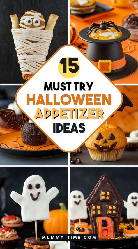 Ready to wow your guests? Check out our Must-Try Halloween Party Appetizer Recipes! 🎉 These easy-to-make treats are packed with flavor and fun. From ghostly guacamole to spooky snacks, you’ll find everything you need for a successful party. Save this pin for all your Halloween needs! Halloween Guacamole, Spooky Appetizers, Party Appetizer Recipes, Edible Eyes, Halloween Party Appetizers, Appetizers For Kids, Spooky Snacks, Halloween Appetizers, Seasonal Treats