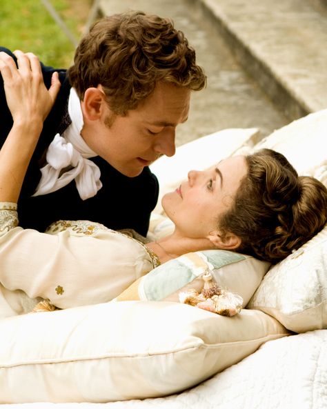 Jane Hayes & Mr. Henry Nobley (Austenland) Austenland Movie, Jj Field, Jj Feild, Jane Austen Movies, Beau Film, Keri Russell, Septième Art, Period Movies, Jane Austen Books