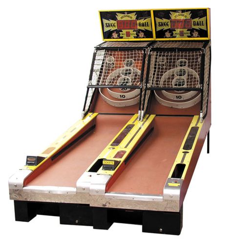 Ski Ball, Bumper Pool, Skee Ball, Bar Games, Air Hockey, Carnival Games, Sports Bar, Pinball Machine, Classic Toys