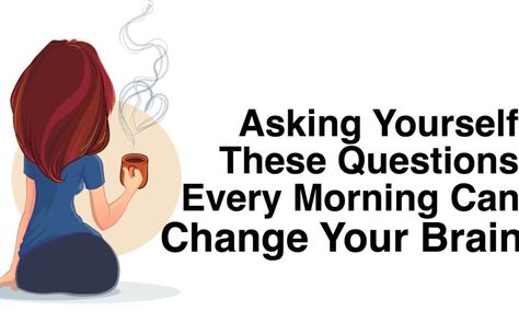 “Retraining” the mind doesn’t have to be an elaborately complex process. In fact, these questions alone can change your brain... Retrain Your Brain, Calendula Benefits, Power Of Positivity, Psychology Facts, Your Brain, The Mind, Positive Thinking, You Changed, Self Help