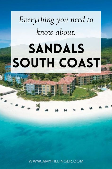 Is Sandals South Coast the best Sandals Resort in Jamaica? This Sandals Travel Agents thinks it's easily one of the best Sandals Resorts out there! Sandals South Coast has everything you need for an incredible Jamaica honeymoon or adults-only Sandals vacation #sandalssouthcoast #sandalsresorts #sandalshoneymoon #sandalstravelagent Sandals South Coast Jamaica Wedding, Jamaica Trips, Sandals South Coast Jamaica, Sandals Honeymoon, Best Sandals Resort, All Inclusive Honeymoon Resorts, Jamaica Honeymoon, Sandals South Coast, Sandals Vacation