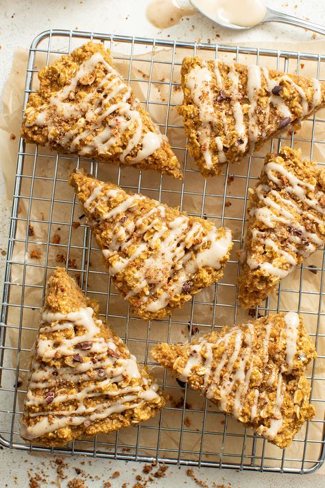 Maple Winter Squash Scones - Here In The Midst Honeynut Squash, Cinnamon Icing, Cranberry Scones, Pecan Rolls, Scones Ingredients, Fall Vegetables, Oat Flour, Winter Squash, Rolled Oats