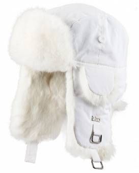 White B-52 Aviator Hat with White Rabbit Fur Arctic Clothing, Fur Hat Men, Kiss Clothes, Hats For Winter, Outdoors Man, Fur Mittens, Rabbit Hat, Fur Trapper Hat, Fur Trapper