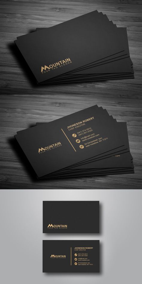 Golden Business Card Business Card Design Black, Business Card Design Minimalist, Luxury Business Card, 브로셔 디자인, Business Cards Layout, Graphic Design Business Card, Premium Business Cards, Professional Business Card Design, Minimal Business Card