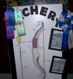 The Boy's Archery Poster - 2009 4h Archery Projects, 4h Archery Poster Ideas, 4-h Shooting Sports Poster Ideas, 4h Shooting Sports Projects, Shooting Sports 4-h Projects, 4h Poster Ideas, 4 H Poster Ideas, 4-h Poster Ideas, 4h Fair