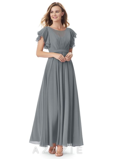 Modest Bridesmaid Dresses With Sleeves, Daphne Dress, Grey Bridesmaids, Bridesmaid Dresses With Sleeves, Dusty Blue Bridesmaid Dresses, Grey Bridesmaid Dresses, Best Summer Dresses, Modest Bridesmaid Dresses, Prom Dresses Modest