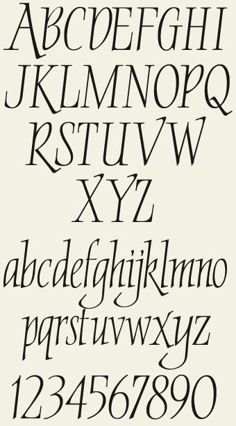 Graceful and formal style make this font perfect for jobs requiring an air of sophistication. Includes numbers, full punctuation and accents. Formal Fonts Alphabet, Alphabet Design Fonts, Formal Typography, Lettering Journal, Formal Fonts, Fonts To Draw, Distilling Alcohol, Old Fashioned Fonts, Calligraphy Fonts Alphabet