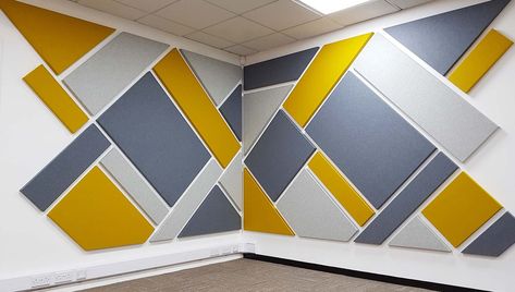 Acoustic Wall Absorbers | Resorb Wall Acoustic Panels Design, Acoustic Panels Wall Design Bedroom, Acoustic Panel Design Ideas, Acoustic Wall Panel Design, Decorative Acoustic Wall Panels, Acoustic Wall Design, Acoustic Wall Panels Sound Proofing, Acoustic Panel Design, Acoustic Panels Wall Design