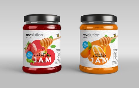 Jam Label Design Packaging Ideas, Bath Packaging Design, Jam Jar Packaging, Jam Label Design, Jam Packaging Design, Jar Packaging Design, Bath Packaging, Label Design Inspiration, Brand Design Ideas