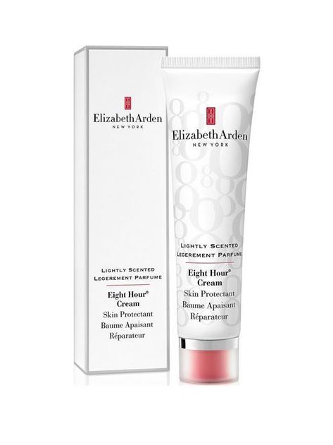 Love your skin with Elizabeth Arden Eight Hour Cream Skin Protectant 50ml. Elizabeth Arden 8-hour cream 50ml is an all purpose beauty balm, long known for its incredible restorative abilities. Perfect for soothing minor skin irritations and complaints, including dryness, flaking, chapping and peeling. This is the ultimate multi-tasker that works on everything from cracked lips to dry elbows, eyebrows, cuticles, insect bites, windburn, or as a gloss for lips, lashes and cheeks. It can also be used to sooth the effects of sun burn and scrapes. Can be used as often as you need it to make your skin soft, smooth and luminous once again. The handy packaging also makes this protectant cream ideal for travel use. Elizabeth Arden 8 Hour Cream, Rough Elbows, Elizabeth Arden Eight Hour Cream, Dry Elbows, Cracked Lips, Beauty Balm, Love Your Skin, Insect Bites, Sun Burn