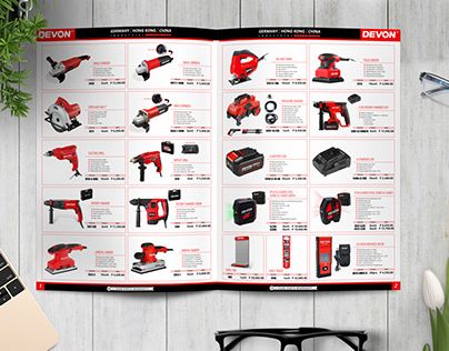 Check out new work on my @Behance profile: "DEVON Catalog Design" http://be.net/gallery/86260811/DEVON-Catalog-Design Graphic Design Character, Devon Devon, Branding Graphic Design, Catalog Design, Brochure Design, Working On Myself, Power Tools, Devon, New Work