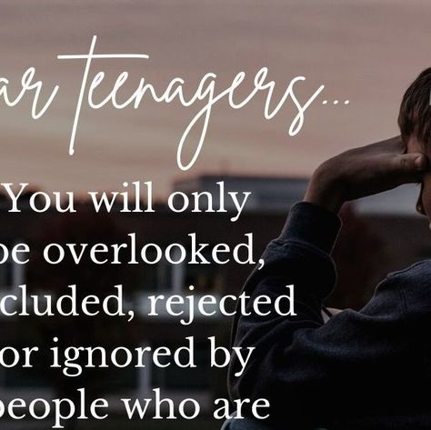 Raising Teens Today on Instagram: "One of the hardest things for me as a parent was watching my kids cling to "friends" who weren't really friends. It took more than a few times for them to be excluded, rejected, ignored, and conveniently forgotten to finally realize they deserved to be treated so much better. It's a process, though... Our kids so desperately want to fit in so they'll keep giving these so-called friends second and third and fourth chances. But what they don't realize is that they're wasting precious time on people who are not meant to be in their life. Let's keep reminding our kids that they deserve to have friends who care, who include them, who invite them, who show up for them, cheer for them, and sit with them when life isn't easy. Friends who aren't jealous or back Excluded Quotes Friends, Being Excluded Quotes, Me As A Parent, So Called Friends, Friends Quotes, Our Kids, Meant To Be, Take That, Parenting