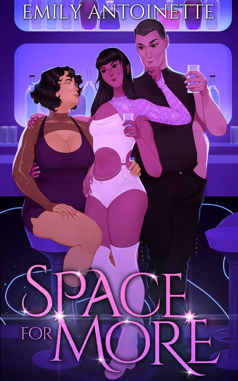 Space for More (Spire Station #2) Alien Romance Books, Plus Size Romance Books, Alien Fanart, Alien Romance, Clean Romance Books, Books Tbr, Novel Covers, Book Wishlist, Book Fanart