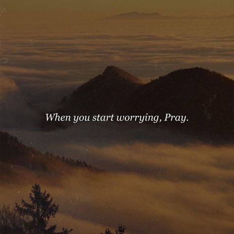 Worry Less Pray More, Praying The Psalms, Truthful Quotes, Daily Bible Verses, Bible Studying, Spirit Of Fear, Best Bible Verses, Spiritual Words, Scripture Pictures