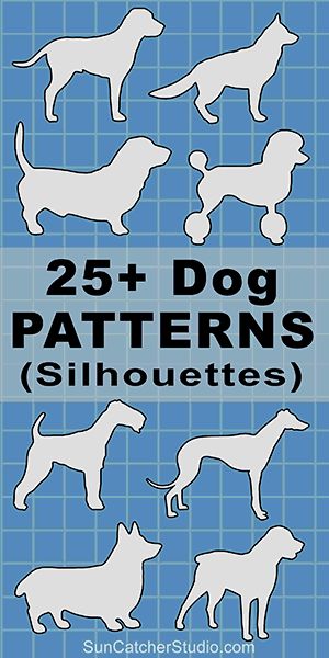 Dog Template, Dog Stencil, Dog Silhouettes, Dog Patterns, Scroll Saw Patterns Free, Quilt Modernen, Dog Quilts, Silhouette Images, Free Stencils