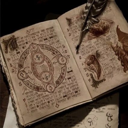 Fantasy Spellbook Aesthetic, Old Magic Aesthetic, History Of Magic Aesthetic, Evocation Wizard Aesthetic, Magic Academia Aesthetic, Spellcaster Aesthetic, Tome Aesthetic, Ancient Magic Aesthetic, Summoning Aesthetic