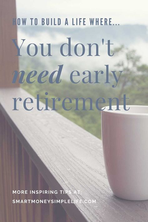 You too can choose to make early retirement redundant so start exploring side hustles or other ways to create a life that doesn’t need retirement to make it worthwhile or bearable. What’s your plan? Early retirement or a life where retirement is obsolete concept? How To Retire Early, Retirement Life, Debt Repayment, Retirement Fund, Frugal Living Tips, Saving For Retirement, Early Retirement, Smart Money, Life Blogs